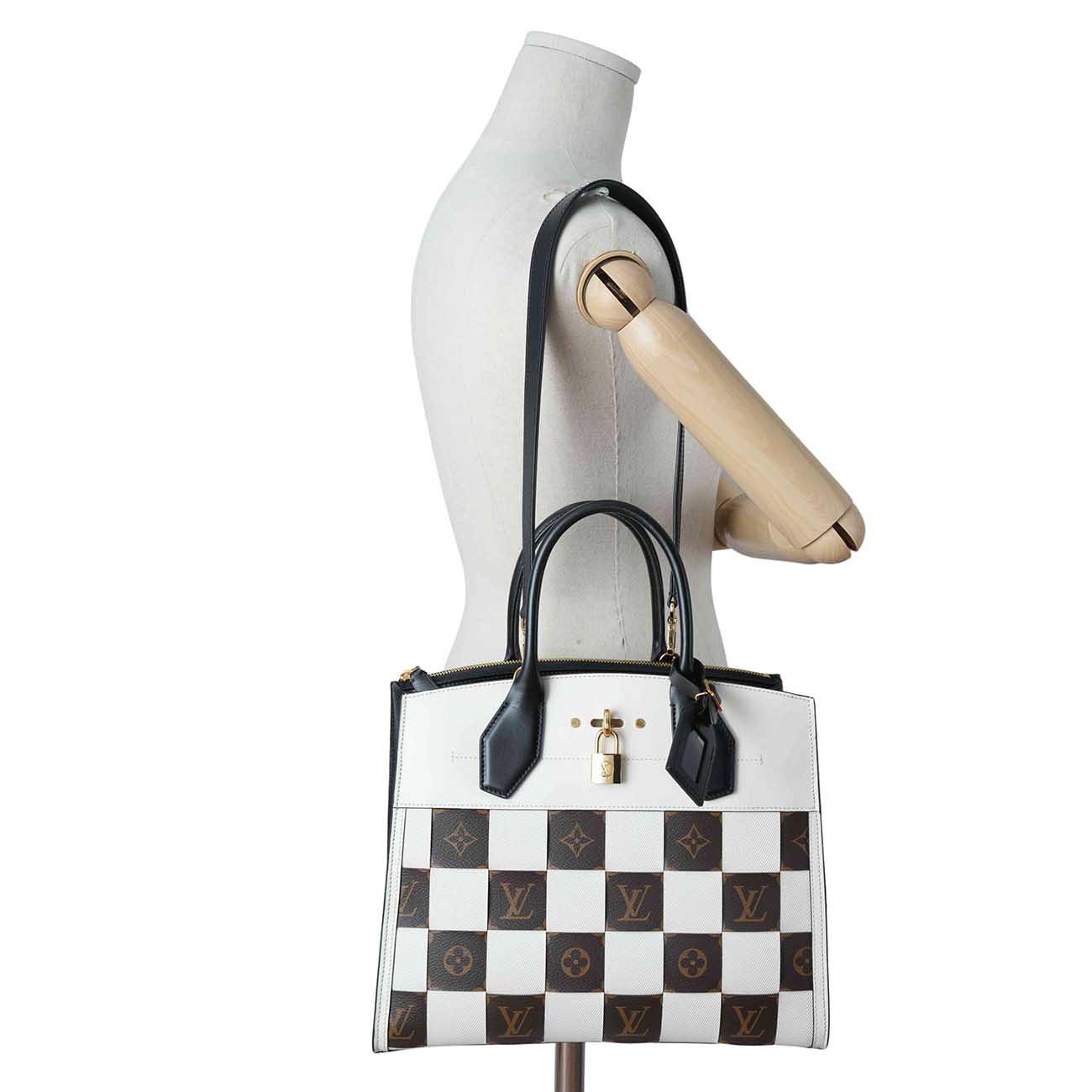 LOUIS VUITTON(USED)루이비통 시즌 시티스티머 MM